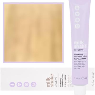 Milk Shake Creative - farba do włosów, pełna paleta kolorów, 100ml 9 | 9N || Bardzo Jasny Blond