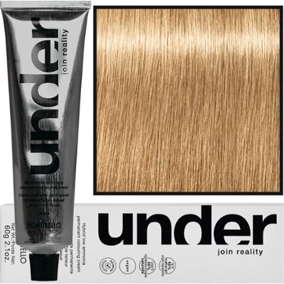 Montibello Under – profesjonalna farba do włosów, 60ml 9.0 / 9N | Naturalny Bardzo Jasny Blond