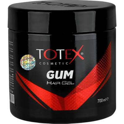 Totex Gum Hair Gel - pogrubiający żel do stylizacji włosów, 700ml