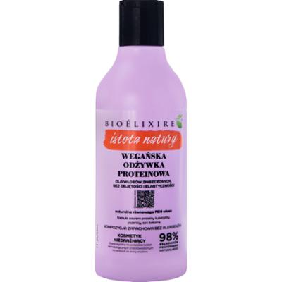 Bioelixire - wegańska odżywka z kompleksem naturalnych protein, 400ml