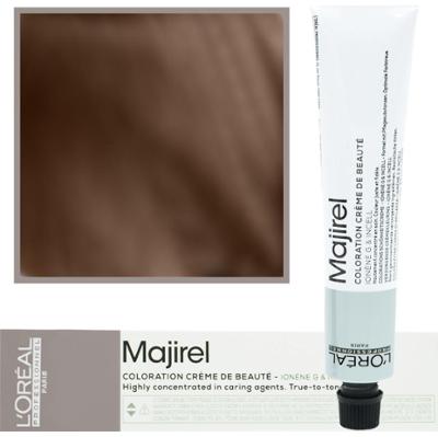 Loreal Majirel - profesjonalna farba do włosów, paleta kolorów, 50ml 6,13 Ciemny Blond Popielato Złocisty