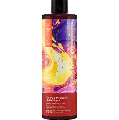 Vianek Żel Prebiotyczny - łagodzący żel pod prysznic, 400ml