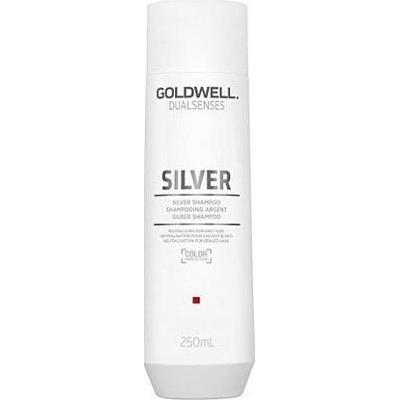 Goldwell DLS Silver- szampon rozjaśniający do włosów siwych i blond 250ml