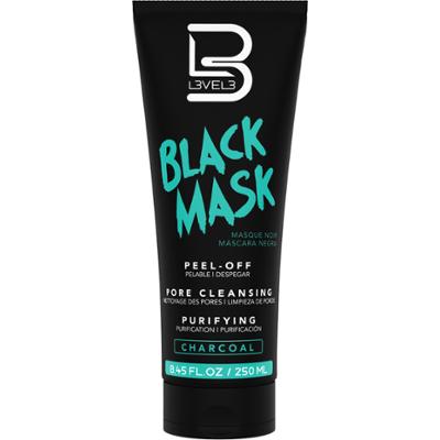 L3VEL3 Black Peel-off Mask - oczyszczająca czarna maska do twarzy, 250ml