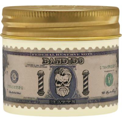 Bandido Pomade Matte Wax – matowa pomada do stylizacji włosów, 125ml