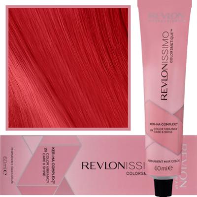 Revlon Revlonissimo Colorsmetique - kremowa farba do włosów, 60ml C60 | Ognisty Czerwony