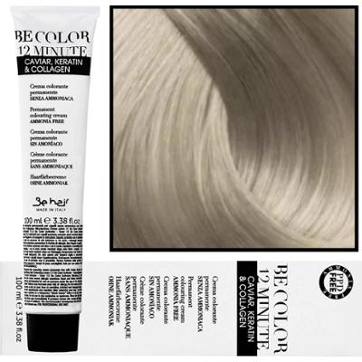 Be Hair Be Color 12 minute - farba do włosów bez amoniaku, 100ml 8,8 | Jasny Blond Beżowy