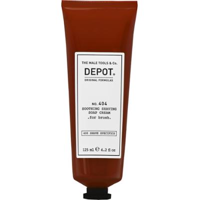 Depot NO. 404 Soothing Shaving Soap Cream - łagodzące mydło do golenia w kremie, 125ml