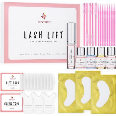 Lewer Iconsign - zestaw pielęgnacyjny do laminacji rzęs