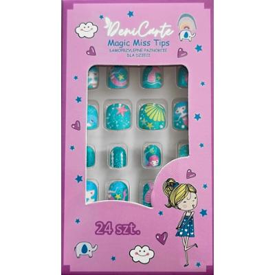 Deni Carte Tipsy Kids - tipsy przyklejane dla dzieci, różne wzory Mermaid | Syrenka