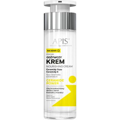 Apis Ceramide Power - odżywczy krem na dzień z ceramidami, 50ml