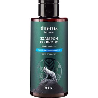 Duetus for Men Beard Shampoo - nawilżający szampon do brody, 145ml