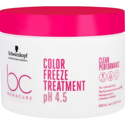 Schwarzkopf BC Color Freeze Treatment pH 4,5 - maska do włosów farbowanych, 500ml