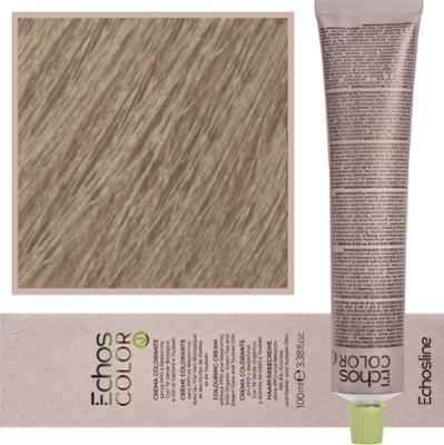 Echosline Echos Color Colouring Cream - wegańska farba do włosów, 100ml 7,13 | Średni Blond Naturalny Beżowy