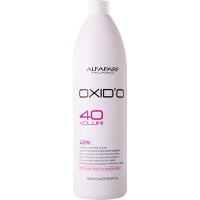 Alfaparf Oxido - oxydant w kremie 1,5%, 3%, 6%, 9% lub 12% 1000ml 12% - Vol 40.