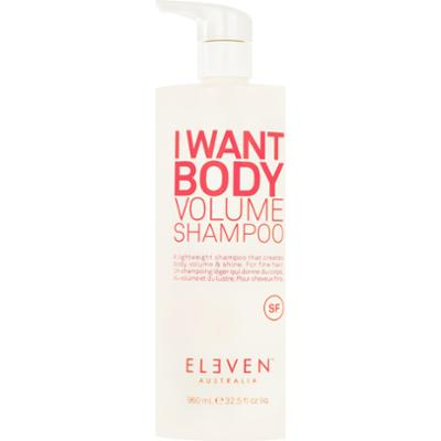 Eleven Australia I Want Body Volume Shampoo - szampon do włosów cienkich i opornych, 960ml