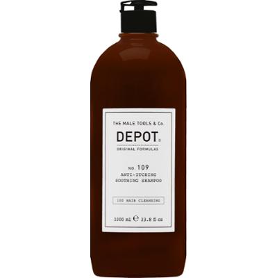 Depot NO. 109 Anti-Itching Shampoo - kojący szampon na swędzącą skórę głowy, 1000ml