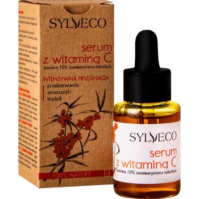 Sylveco Rozjaśniające serum do twarzy z witaminą C 30 ml