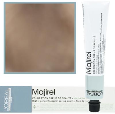 Loreal Majirel - profesjonalna farba do włosów, paleta kolorów, 50ml 10.1 Bardzo Bardzo Jasny Blond Popielaty