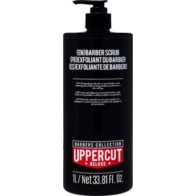 Uppercut Deluxe Barber Scrub - szampon z peelingiem do usuwania pomad, 1000ml