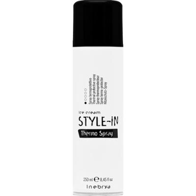 Inebrya Style-In Thermo - spray termoochronny do włosów, 250ml
