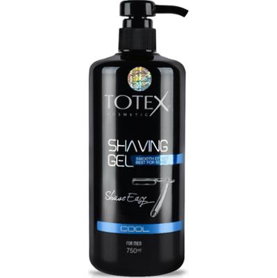 Totex Shaving Gel Cool For Men - chłodzący żel do golenia, 750ml