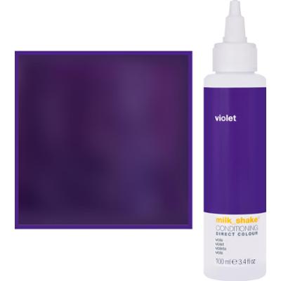 Milk Shake Direct Colour - toner do koloryzacji włosów 100ml, pełna paleta kolorów VIOLET || Fioletowy