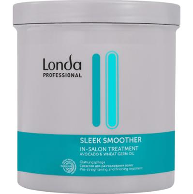 Londa Sleek Smoother Treatment - maska wygładzająca do włosów zniszczonych, 750ml
