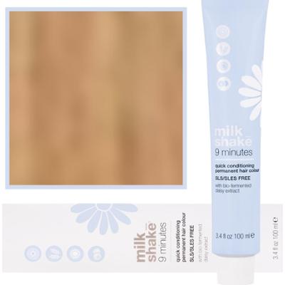 Milk Shake 9 Minutes - farba do włosów, pełna paleta kolorów, 100ml 10,3 | 10G || Najjaśniejszy Złocisty Platynowy Blond