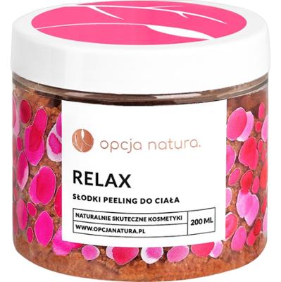 Opcja Natura Peeling Relax - peeling do ciała, 200ml