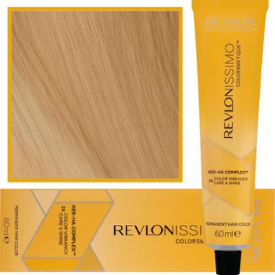 Revlon Revlonissimo Colorsmetique - kremowa farba do włosów, 60ml 8,34 | Jasny Złoty Miedziany Blond