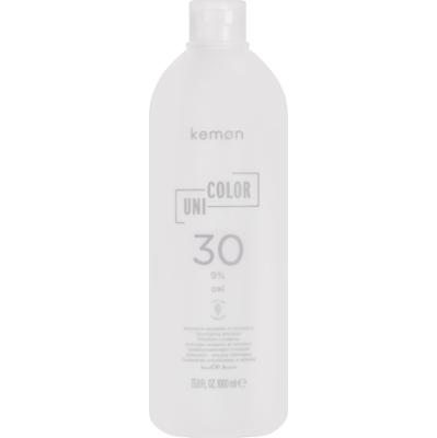 Kemon Uni Color Oxi – utleniający aktywator do farb Kemon Cramer, 1000 ml 30 VOL | 9%