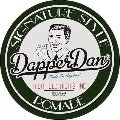 Dapper Dan Signature Style Pomade – wodna pomada do stylizacji włosów, średni chwyt i połysk, 100ml