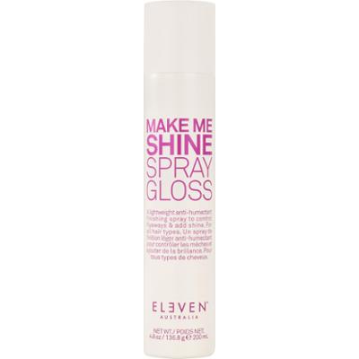 Eleven Australia Make Me Shine Spray Gloss - lekki lakier, nabłyszcza, utrwala fryzurę, 200ml