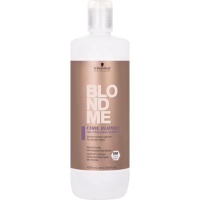 Schwarzkopf BlondMe Cool Blondes Neutralizing Shampoo - neutralizujący szampon do włosów 1000ml