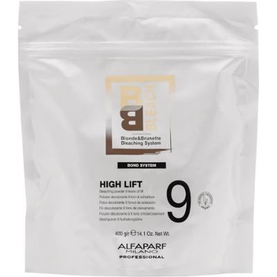 Alfaparf BB Bleach High Lift 9 Tones - rozjaśniacz do włosów do 9 tonów, 400g