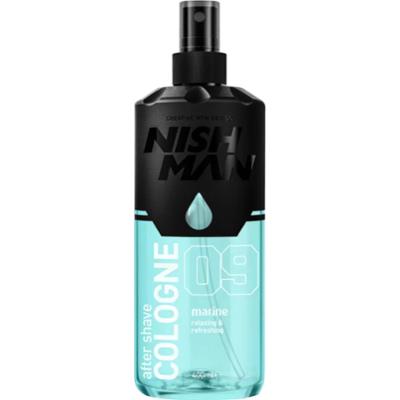 Nishman After Shave Cologne Marine - woda kolońska po goleniu, 400ml