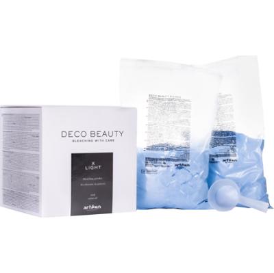 Artego Deco Beauty X-Light – profesjonalny rozjaśniacz fryzjerski do włosów, 1 kg