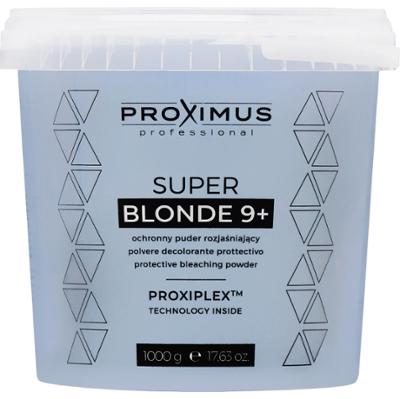 Proximus Professional Super Blonde 9+ - bezpyłowy ochronny puder rozjaśniający włosy, 1000g
