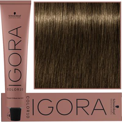 Schwarzkopf Professional Igora Royal Color 10 – 10-minutowa farba do włosów, 60ml 7-1 | Średni Blond Cendre