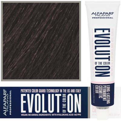 Alfaparf Evolution - wegańska farba do koloryzacji włosów, 60ml 6NB | Ciemny Ciepły Blond