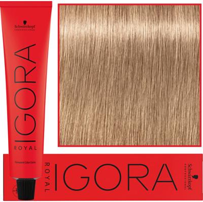 Schwarzkopf Professional Igora Royal - trwała farba do włosów o innowacyjnej formule, 60ml 9-48 | Ekstra Jasny Blond Beżowo Czerwony