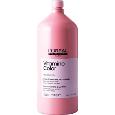 Loreal Vitamino Color - szampon ochronny do włosów farbowanych, 1500ml