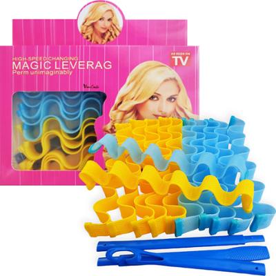 Deni Carte Papiloty - wałki do włosów, efekt beach look 25cm, 12 szt.