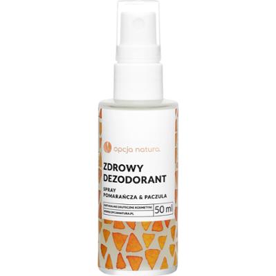 Opcja Natura Dezodorant Spray Pomarańcza – naturalny dezodorant, 200 ml