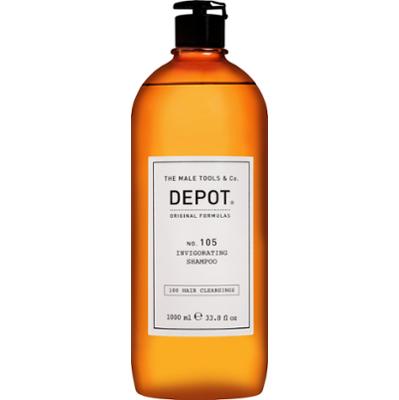 Depot NO. 105 Invigorating - szampon przeciw wypadaniu włosów dla mężczyzn, 1000ml