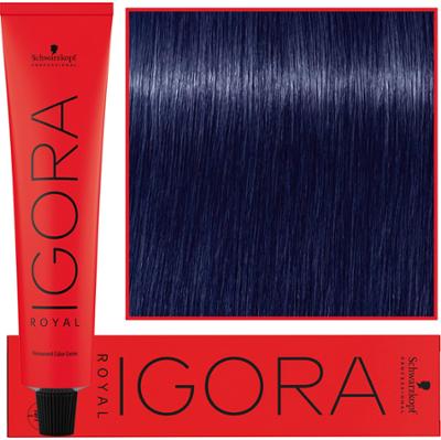 Schwarzkopf Professional Igora Royal - trwała farba do włosów o innowacyjnej formule, 60ml 0-22 | Koncentrat Anti Orange