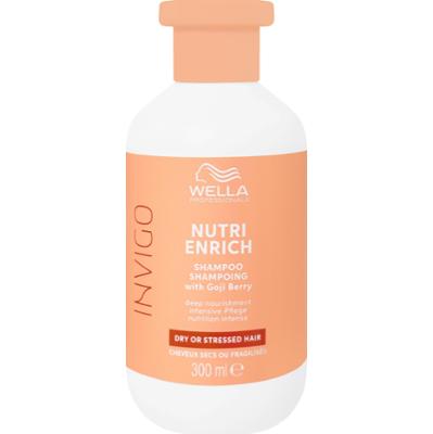 Wella Invigo Enrich Shampoo - odżywczy szampon do włosów suchych, 300ml