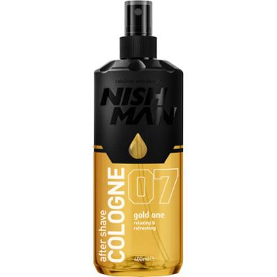 Nishman After Shave Cologne Gold - woda kolońska po goleniu, 400ml