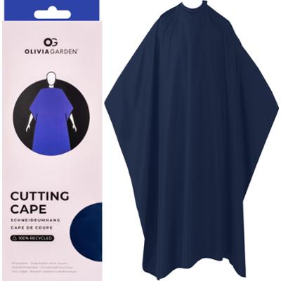 Olivia Garden Cutting Cape - ekologiczna peleryna fryzjerska, różne kolory Blue | Niebieski
